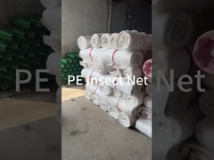 شبكة حشرات الزراعة البيضاء المعالجة بالأشعة فوق البنفسجية 6M شبكة بلاستيكية مضادة للحشرات