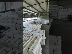 الزراعة الفعالة حشرات الشبكة HDPE أبيض 50g/m2-130g/m2 للدفيئة