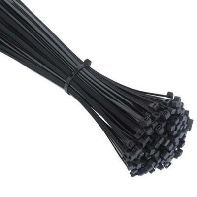 7.6*480mm Nylon Cord Ties Durable Professional Self Lock nylon twist ties