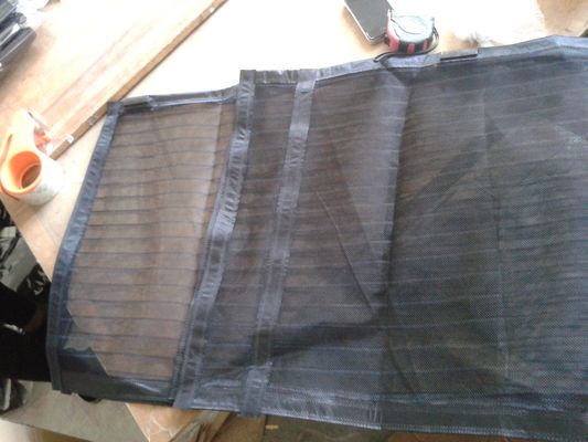 MOQ:100pcs Automatic Closing Mesh Magnetic Screen Curtain Kitchen Door Screen Anti Bugs