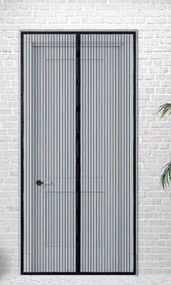 Wholesale B2B Magnetic Screen Door Curtain Insect Net Door Curtains Magic Mesh Kitchen Door Curtain Anti Bugs Curtain