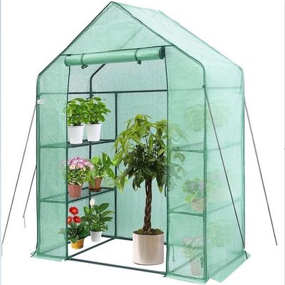Mesh Tarp Roll In PE Material For Vegetable And Flower House Transparent Grid Tarpaulin For Green House