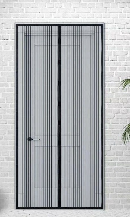 Wholesale B2B Magnetic Screen Door Curtain Insect Net Door Curtains Magic Mesh Kitchen Door Curtain Anti Bugs Curtain