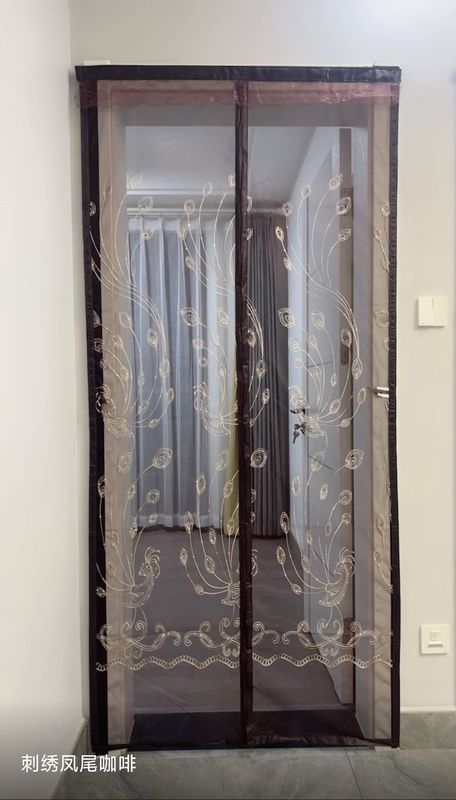 Wholesale! Magnetic Mesh Door Curtain Net Door Curtains Magic Mesh Home Door Curtain Anti Mosquitos Door