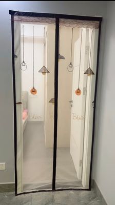 ستارة باب شبكية مغناطيسية شائعة للأبواب والنوافذ، قابلة للتنفس وعملية بألوان زاهية